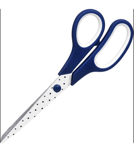 Navy Poka Dot Multipurpose Scissors by Top Notch, , hi-res, image 6