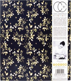 Craft Consortium Double-Sided Paper Pad 12"X12" 40/Pkg-Tell The Bees 