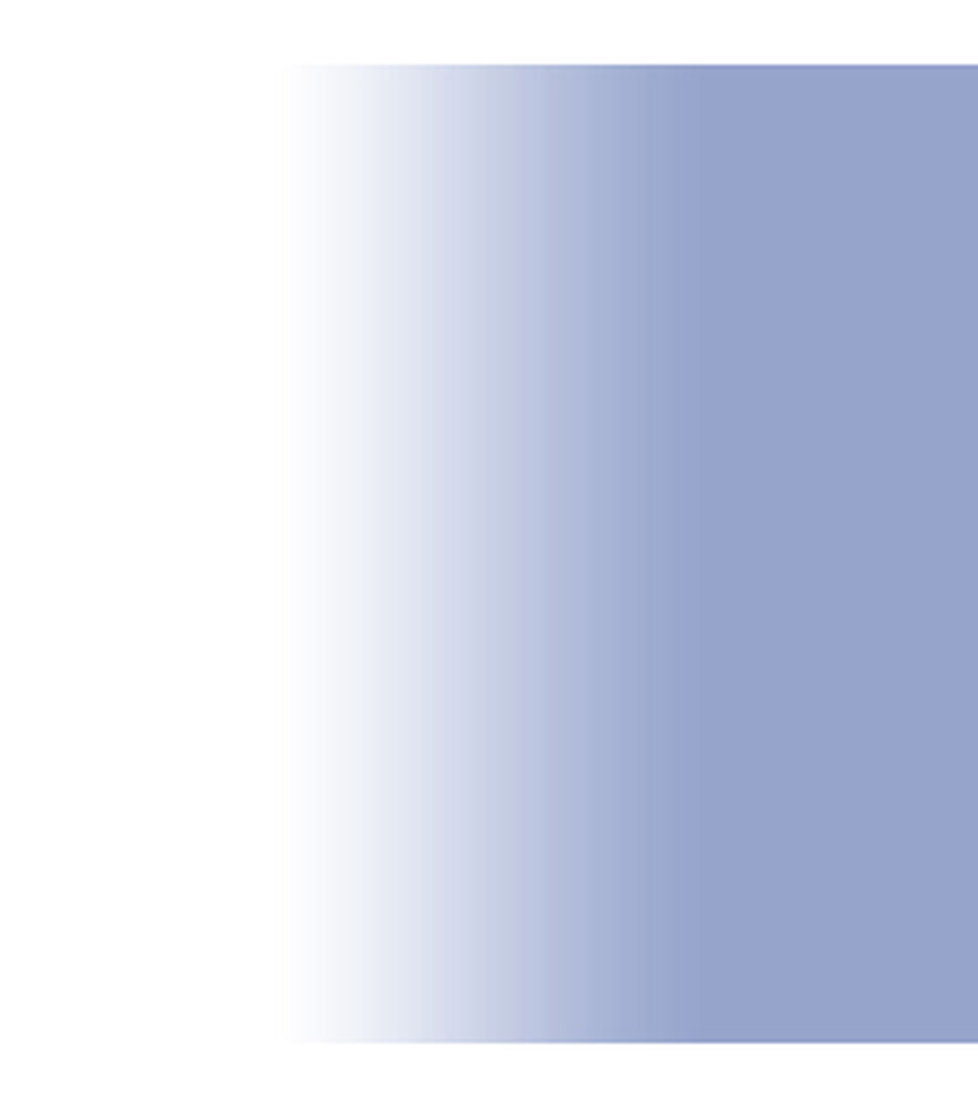 Cricut® UV-Activated, Colour-Changing Iron-On Vinyl, White/Blue