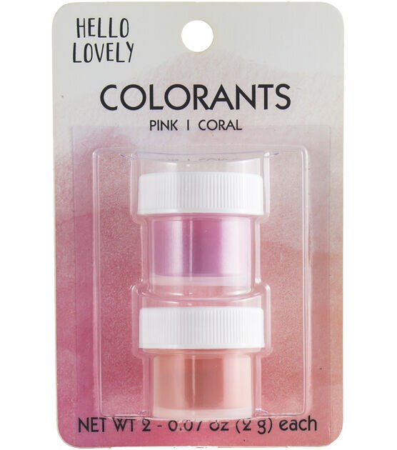Hello Lovely 2 pk Lip Colorants Pink & Coral