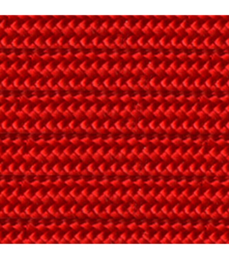 3mm x 16' Parachute Cord by hildie & jo, Red, swatch