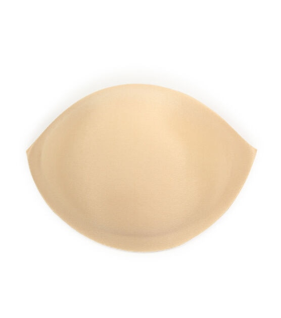 Dritz Molded Gel-Filled Bra Cups, A/B, 1 Pair, Nude, , hi-res, image 3