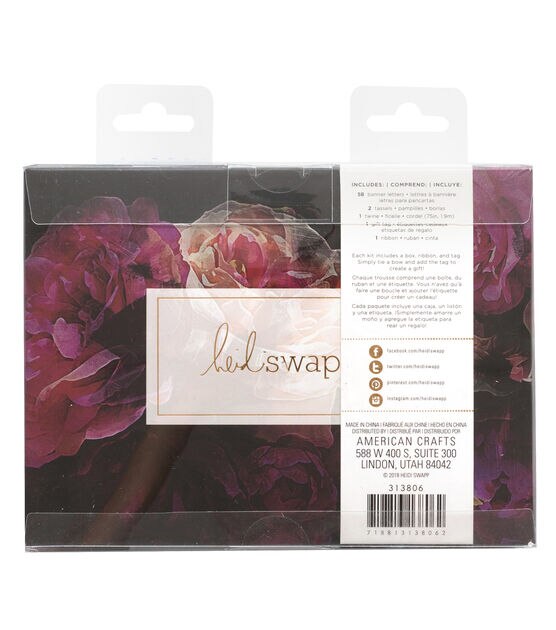 Heidi Swapp Banner Love Kit, , hi-res, image 4