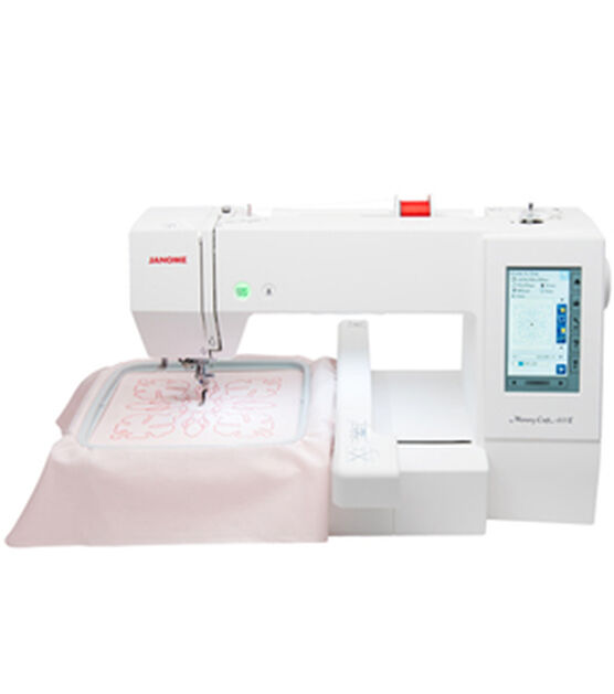 Janome Memory Craft 400E Embroidery Only, , hi-res, image 3