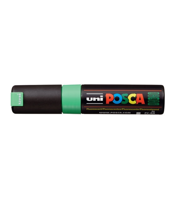 Uni POSCA PC-8K 8mm Chisel Tip Art & Craft Paint Colour Marker Pens