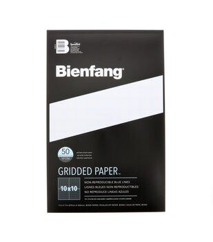  Bienfang Graphics 360 Marker Paper Pad, 14-Inch by 17