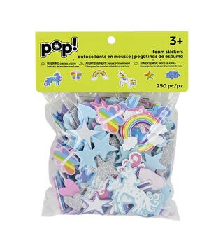 POP! Possibilities 204 pk Foam Stickers - Sea Life