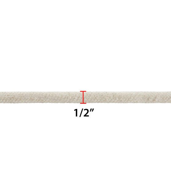 Wrights Cotton Piping Filler Cord Size 5, , hi-res, image 4