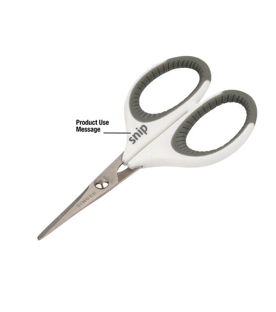 SINGER 4" Mini Detail Craft Scissors with Comfort Grip, , hi-res, image 11