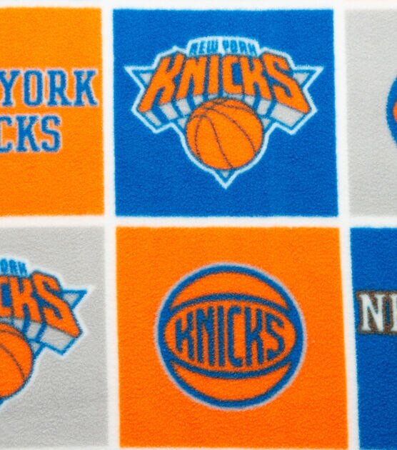 New York Knicks Fleece Fabric Block, , hi-res, image 3