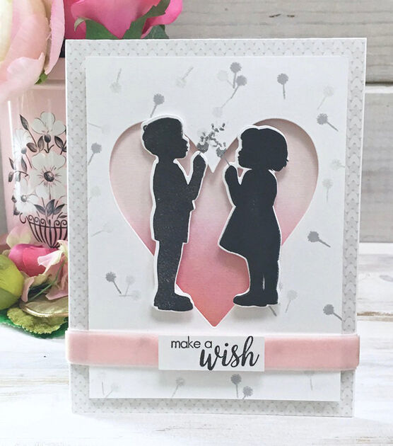 Hero Arts Stamp & Cut Clear Stamps with Dies Wish I May, , hi-res, image 2