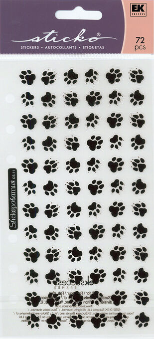 Sticko Classic Stickers Animal Tracks
