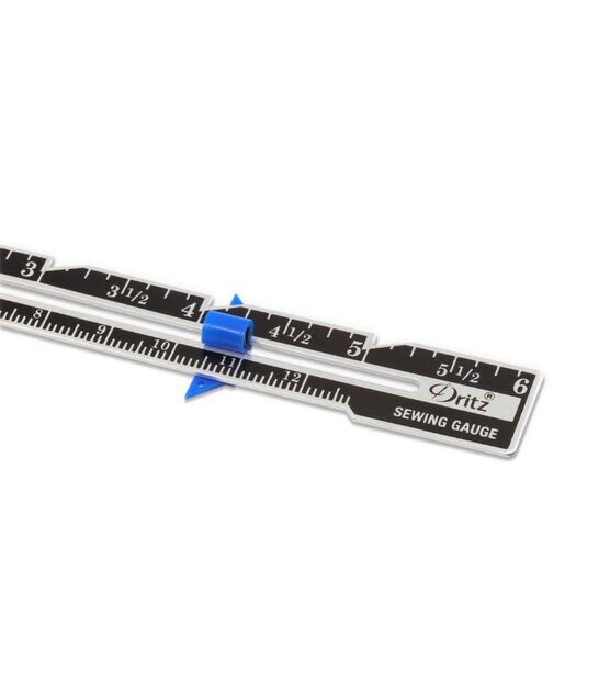 Dritz Sewing Gauge with Sliding Marker, , hi-res, image 3