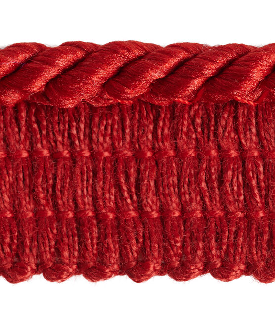 Signature Series 3/16in Cayenne Twisted Lip Cord, , hi-res, image 4