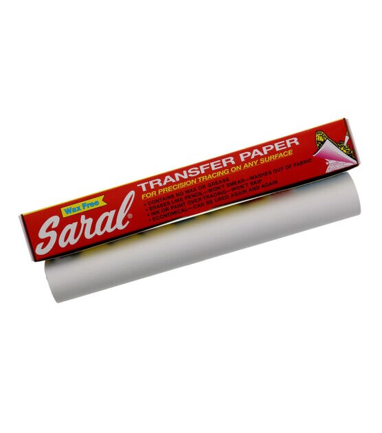Saral Transfer Paper White 12x12 ft Roll