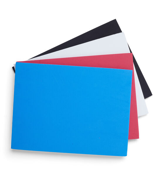 POP! Thick Non Adhesive Foam Sheets 4pc