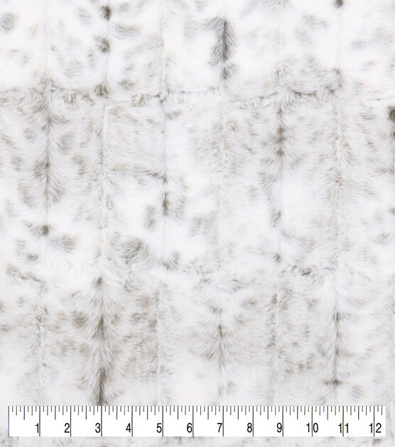 Snow Leopard Fabric, , hi-res, image 2