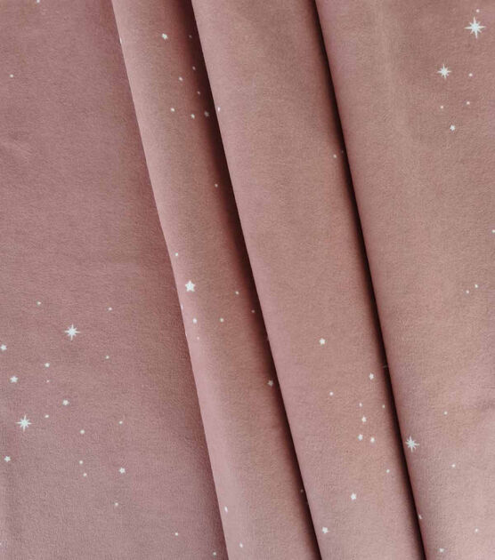 Celestial Pink Nursery Flannel Fabric, , hi-res, image 2