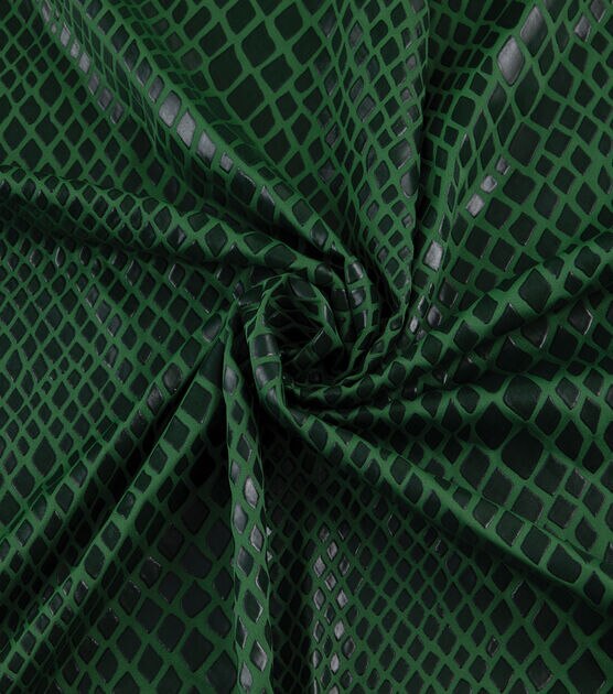 Yaya Han Cosplay Python Rubber Texture Green Fabric, , hi-res, image 5