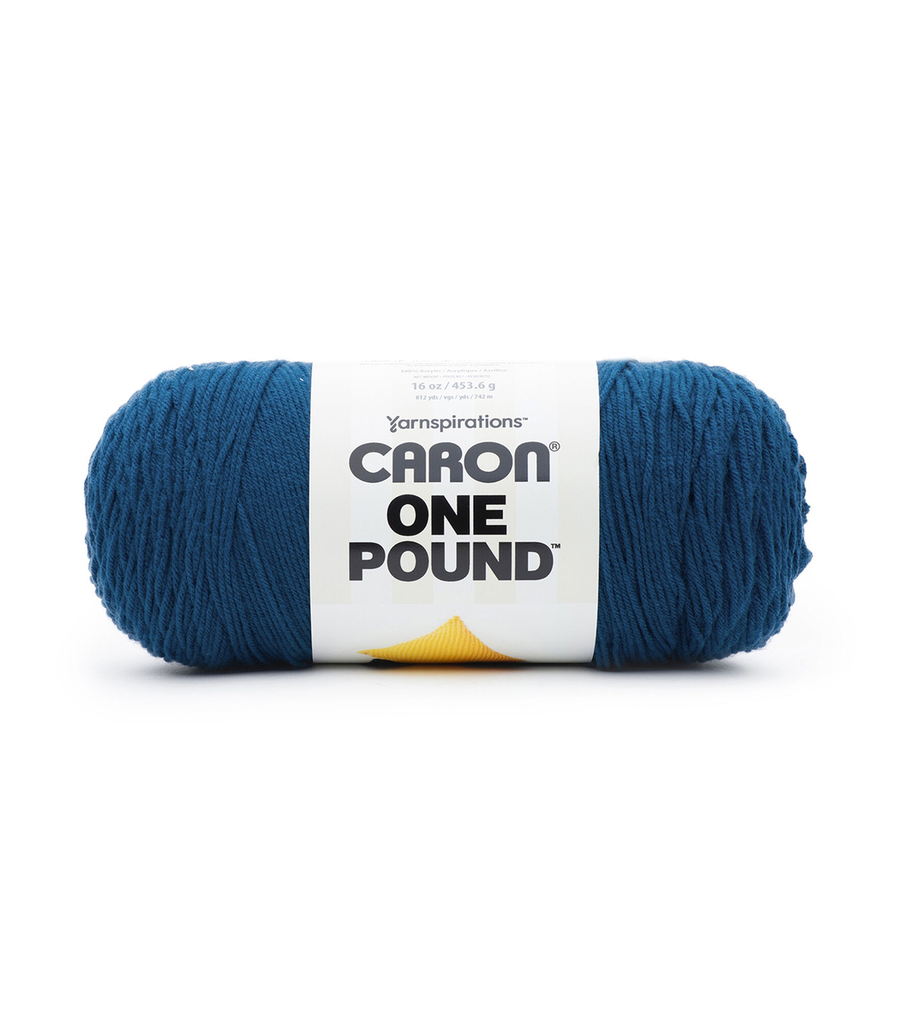 Caron One Pound 800yds Worsted Acrylic Yarn, Ocean, hi-res