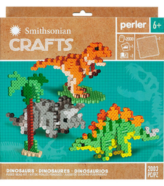 Perler Dinosaur Small Box Kit