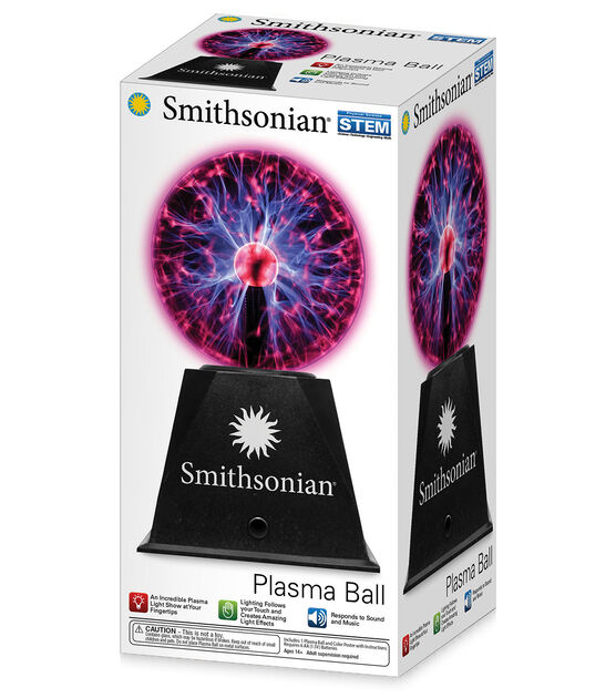 Smithsonian 5" Plasma Ball STEM Kit