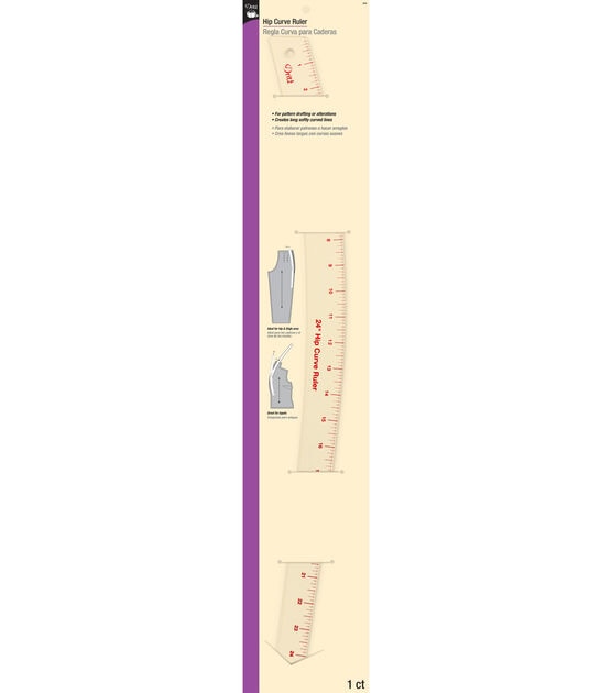 Dritz 24" Hip Curve Ruler