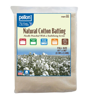 Wrap-n-zap Cotton Batting Pellon 100% Natural Cotton Batting Microwave Safe  for Cooking Creations -  Hong Kong