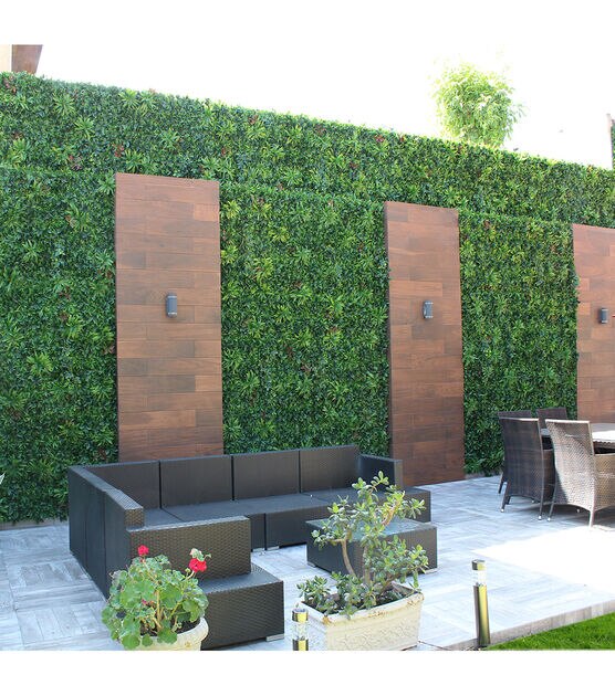 Greensmart Dekor 40" Artificial Onyx Style Plant Living Wall Panel, , hi-res, image 4