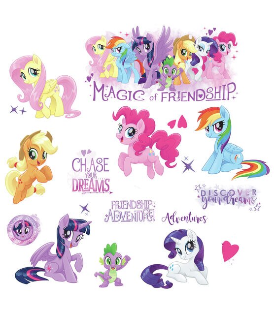 RoomMates Wall Decals My Little Pony the Movie Glitter, , hi-res, image 2