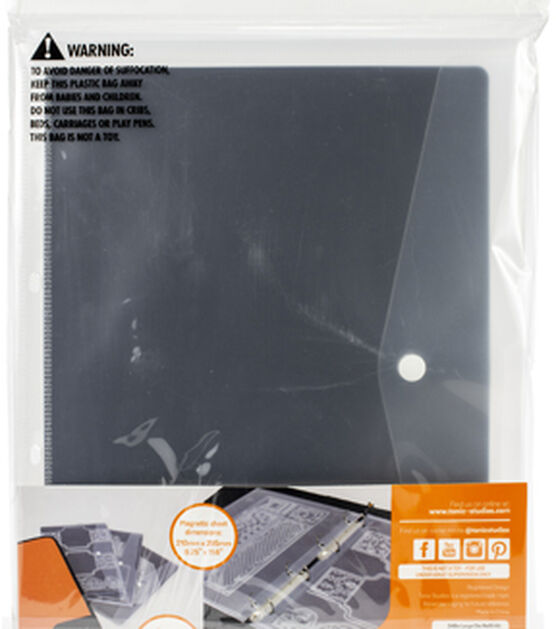 Tonic Studios 12" x 9.5" Ring Binder Die Case Refill Kit, , hi-res, image 3