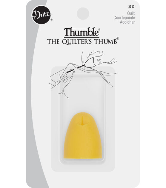 Dritz The Quilter's Thumb Thumble, One Size Fits All