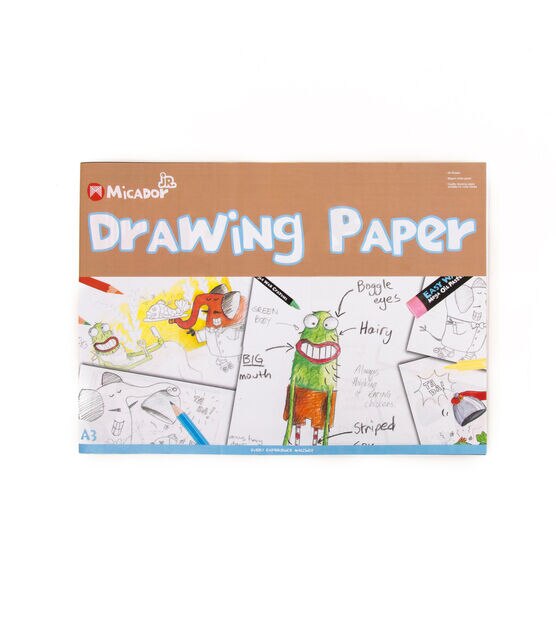 School World Drawing Paper Pad