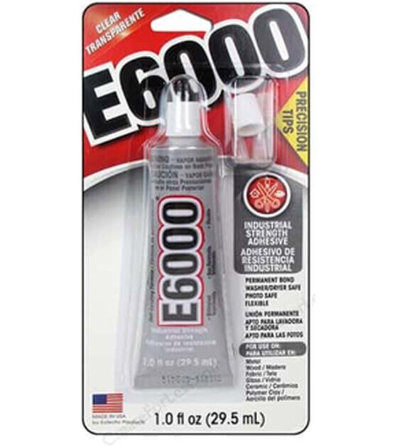 E6000 Glue for Cutting Strips