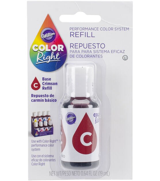 Wilton Color Right Food Color System Refill .7oz
