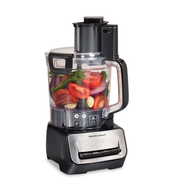 Hamilton Beach Stack And Snap Duo Food Processor 14cup