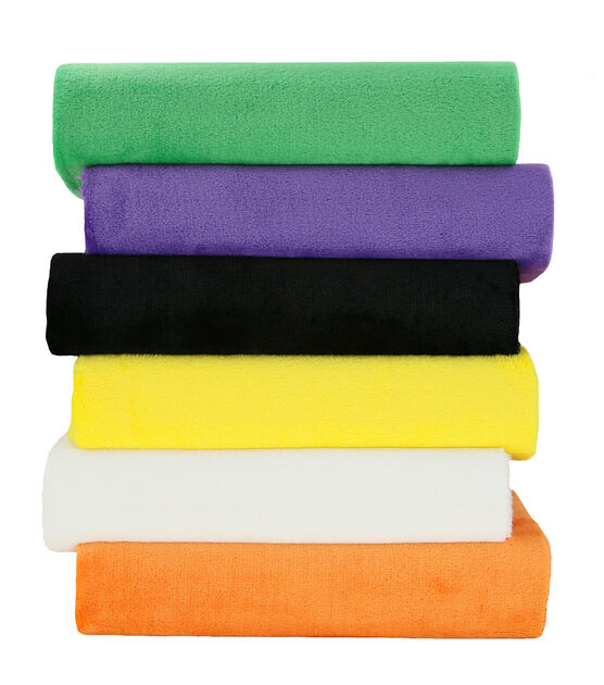 Sew Lush Fleece Fabric Solids, , hi-res, image 1