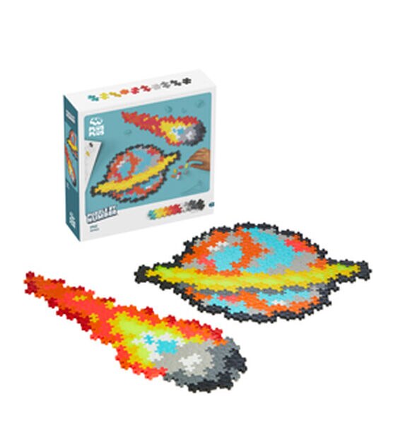 Plus-Plus Space Puzzle By Number 500pc
