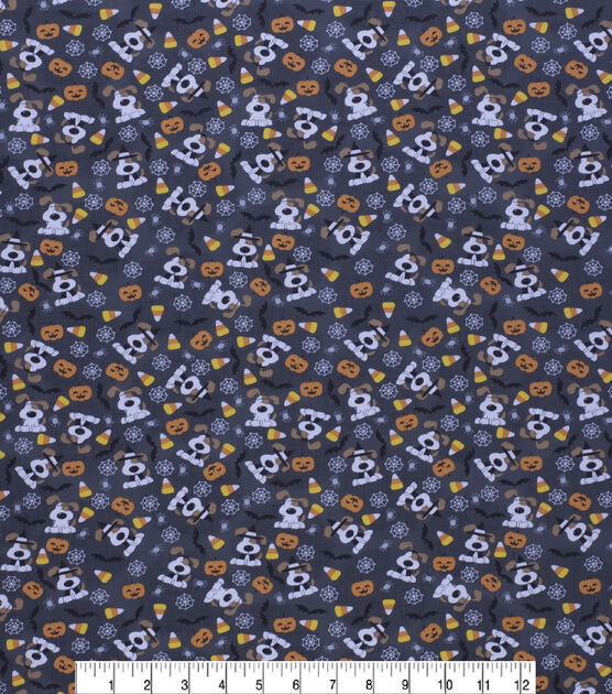 I Woof You Dog Halloween Halloween Cotton Fabric, , hi-res, image 2