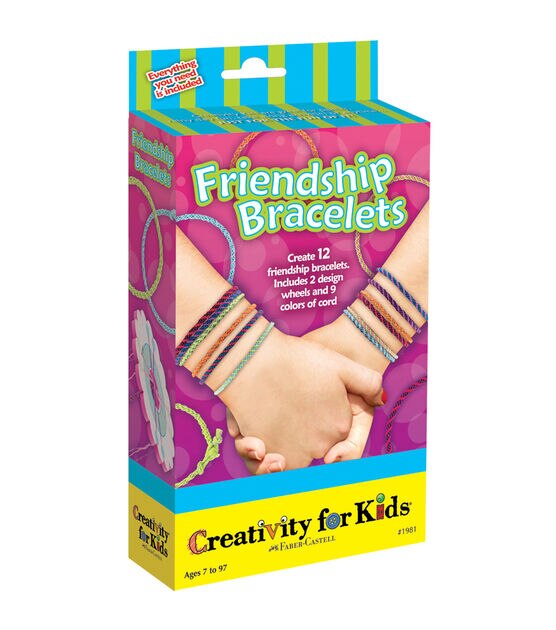 Friendship Bracelet Kit **MAKE 12 BRACELETS**