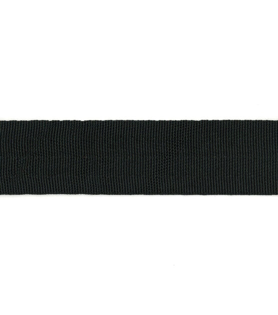Simplicity Seat Belt Trim 1.5" Black, , hi-res, image 2