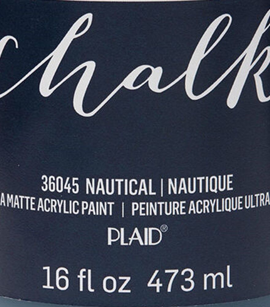 Folkart 16oz Home Decor Chalk, Nautical, swatch, image 1