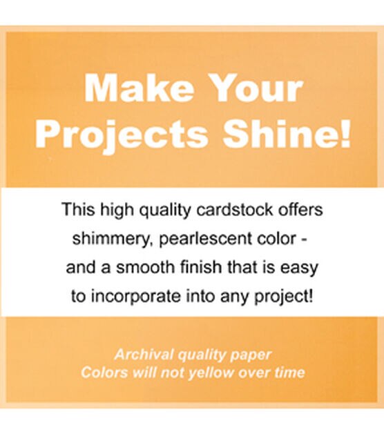 48 Sheet 12" x 12" Bright Shimmer Cardstock Paper Pack by Park Lane, , hi-res, image 7