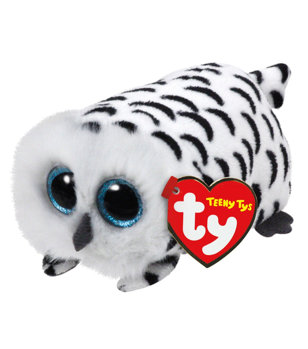 Ty Teeny Toys Hootie The Multicolor Owl Ty Bean Bag Plush 