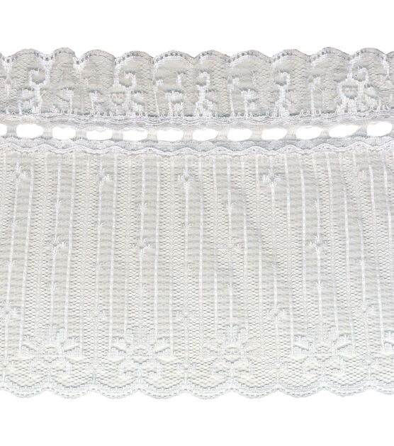 Simplicity Lace Combo Trim White, , hi-res, image 2