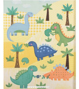 48 Wide You Are Loved Little One & Trees No Sew Fleece Blanket