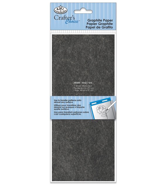 Royal & Langnickel Graphite Paper - Gray – MUSEjar