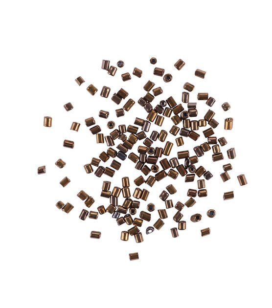 2mm Iris Brown Seed Beads by hildie & jo, , hi-res, image 2