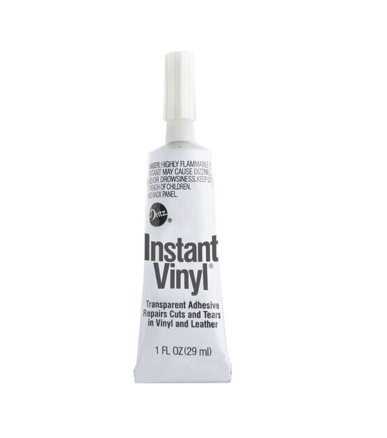 Dritz Instant Vinyl, Transparent Adhesive, 1 fl. oz., , hi-res, image 2