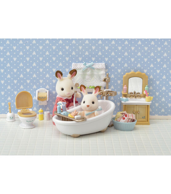 Calico Critters Country Bathroom Set, , hi-res, image 4